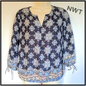 Lucky brand‎ peasant top
